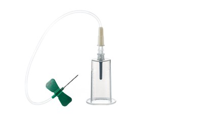 Blood Collection Set + Holder 21G x 3/4