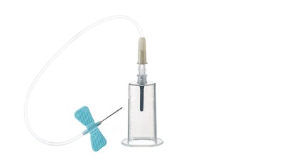 Blood Collection Set + Holder 23G x 3/4