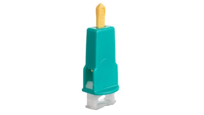 MiniCollect® Safety Lancet penetration depth 1.50 mm
green, for capillary blood collection, sterile
with blade