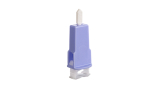 MiniCollect® Safety Lancet 28G, penetration depth 1.25 mm
lavender, for capillary blood collection, sterile
with needle