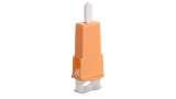 MiniCollect® Safety Lancet 23G, penetration depth 2.25 mm
orange, for capillary blood collection, sterile
with needle