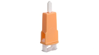 MiniCollect® Safety Lancet 23G, penetration depth 2.25 mm
orange, for capillary blood collection, sterile
with needle