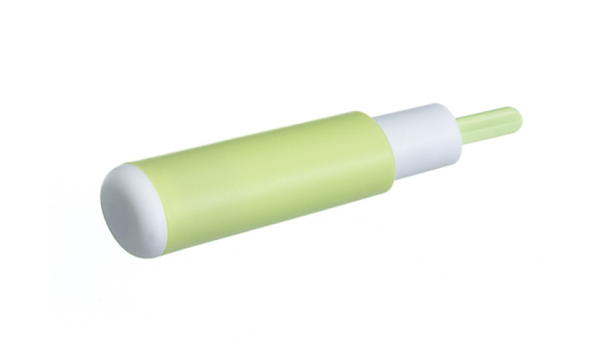 MiniCollect® Lancelino Safety Lancet 30G penetration depth 1.20 mm
light-green, sterile, for capillary blood collection
with needle