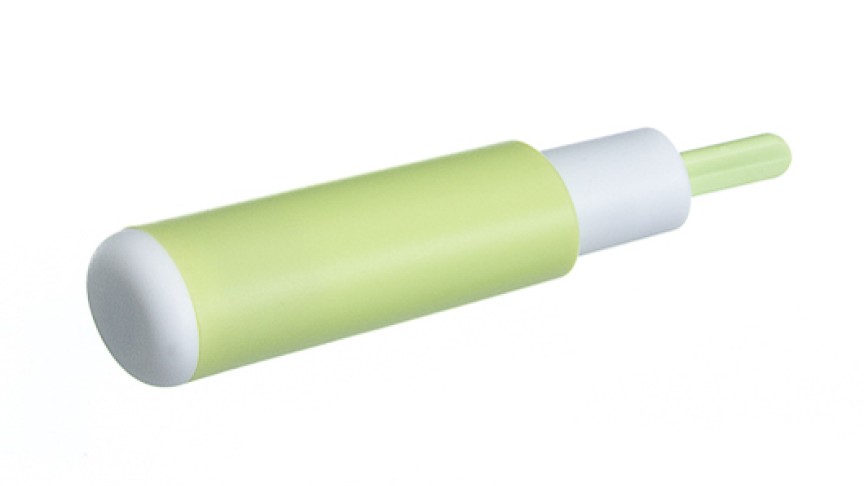 MiniCollect® Lancelino Safety Lancet 30G penetration depth 1.20 mm
light-green, sterile, for capillary blood collection
with needle