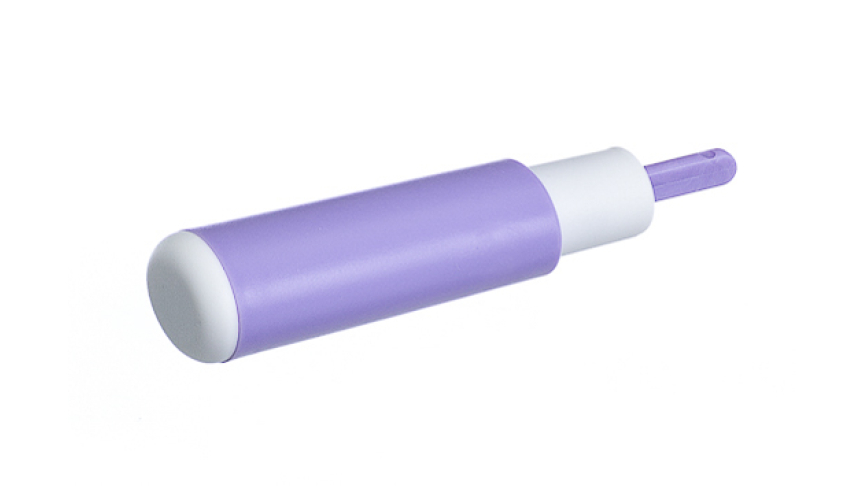 MiniCollect® Lancelino Safety Lancet 25G penetration depth 1,50 mm
lavender, sterile, for capillary blood collection
with needle
