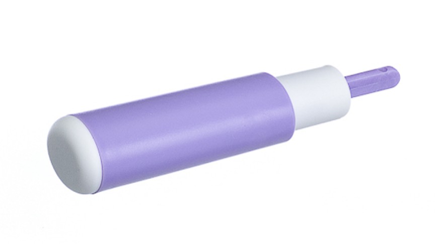 MiniCollect® Lancelino Safety Lancet 25G penetration depth 1,50 mm
lavender, sterile, for capillary blood collection
with needle