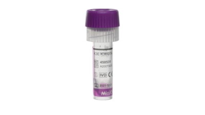 MiniCollect® TUBE 1 ml K3E K3EDTA
lavender cap