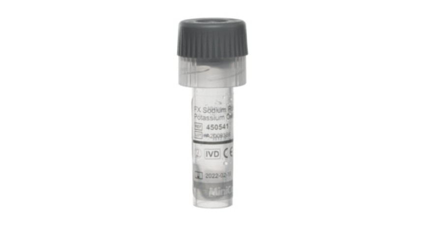 MiniCollect® TUBE 0.5 ml FX Sodium Fluoride / Potassium Oxalate
grey cap