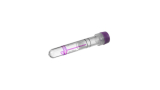 MiniCollect® Complete 0.25 / 0.5 ml K3E K3EDTA
lavender cap, pre-assembled with Carrier Tube 13x75