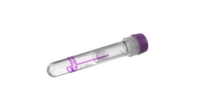 MiniCollect® Complete 1 ml K3E K3EDTA
lavender cap, pre-assembled with Carrier Tube 13x75