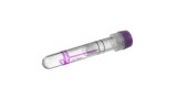 MiniCollect® Complete 0.25 / 0.5 ml K2E K2EDTA
lavender cap, pre-assembled with Carrier Tube 13x75