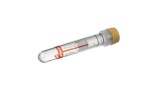 MiniCollect® Complete 0.5 / 0.8 ml CAT Serum Separator Clot Activator
gold cap, pre-assembled with Carrier Tube 13x75