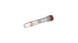 MiniCollect® Complete 0.5 / 1 ml CAT Serum Clot Activator
red cap, pre-assembled with Carrier Tube 13x75
