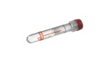 MiniCollect® Complete 0.5 / 1 ml CAT Serum Clot Activator
red cap, pre-assembled with Carrier Tube 13x75