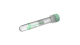 MiniCollect® Complete 0.8 ml LH Lithium Heparin Separator
light-green cap, pre-assembled with Carrier Tube 13x75