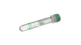 MiniCollect® Complete 1 ml LH Lithium Heparin
green cap, pre-assembled with Carrier Tube 13x75