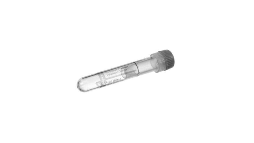 MiniCollect® Complete 0.25 ml FX Sodium Fluoride / Potassium Oxalate
grey cap, pre-assembled with Carrier Tube 13x75