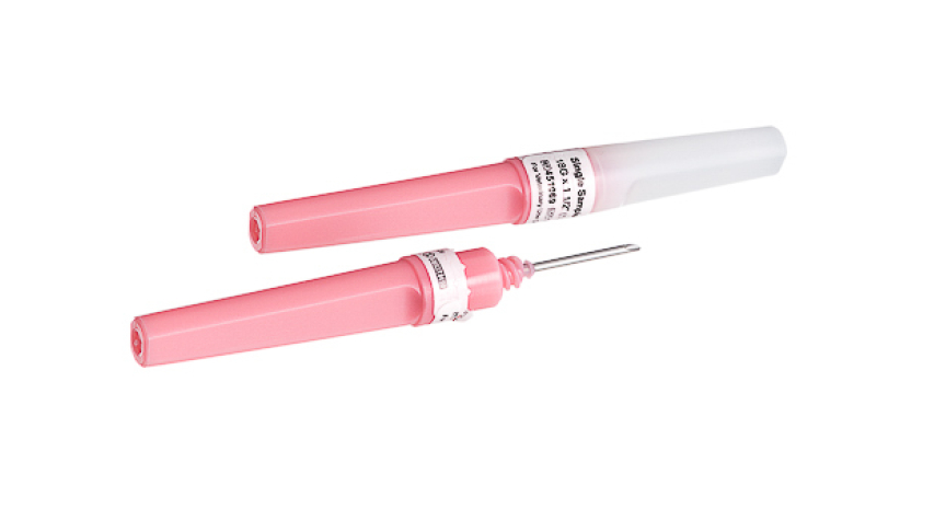 VACUETTE® Single Sample Needle 18G x 1 1/2"
pink, sterile, latex-free, for veterinary use only
1.20 x 38 mm