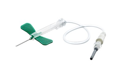 VACUETTE® SAFETY Winged Set + Luer Adapter 21G x 3/4