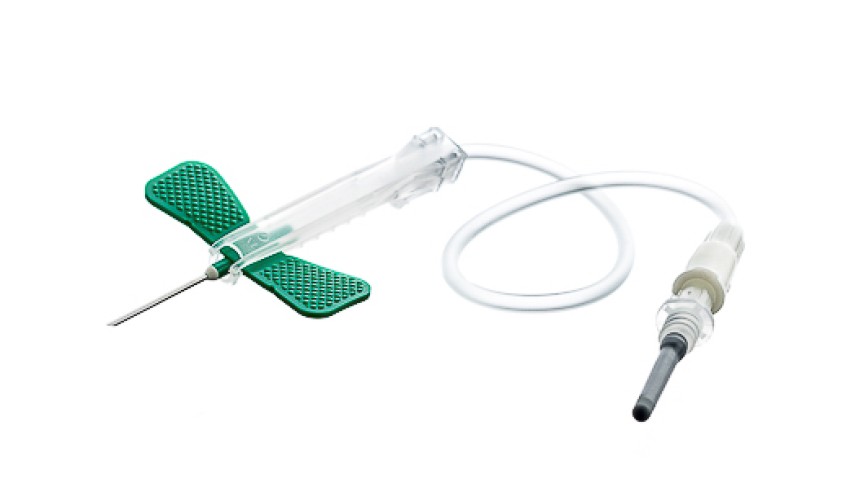 VACUETTE® SAFETY Winged Set + Luer Adapter 21G x 3/4