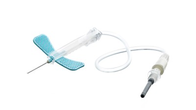 VACUETTE® SAFETY Winged Set + Luer Adapter 23G x 3/4