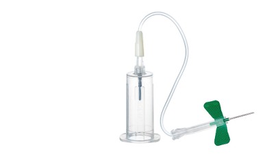 VACUETTE® SAFETY Winged Set + Holder 21G x 3/4