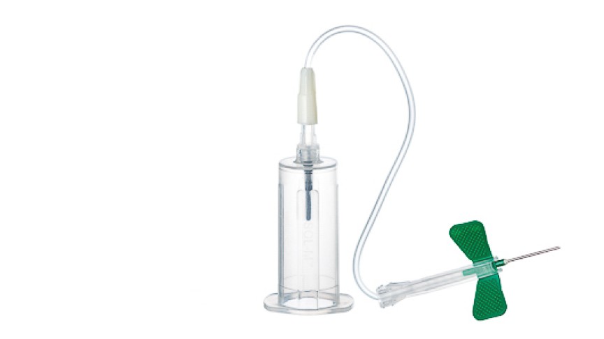 VACUETTE® SAFETY Winged Set + Holder 21G x 3/4