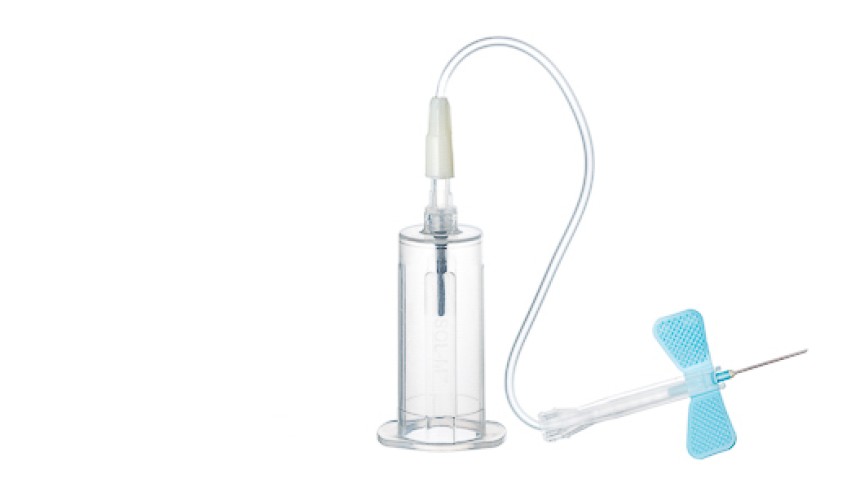 VACUETTE® SAFETY Winged Set + Holder 23G x 3/4