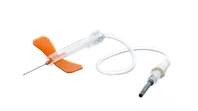 VACUETTE® SAFETY Winged Set + Luer Adapter 25G x 3/4
