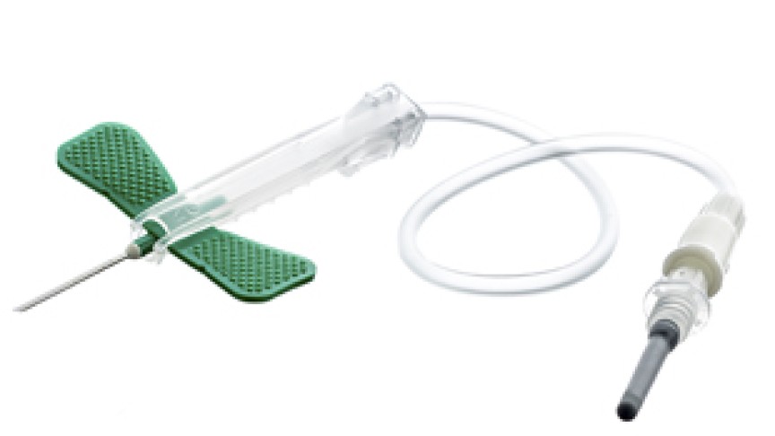 VACUETTE® SAFETY Winged Set + Luer Adapter 21G x 3/4