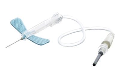 VACUETTE® SAFETY Winged Set + Luer Adapter 23G x 3/4