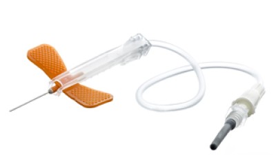 VACUETTE® SAFETY Winged Set + Luer Adapter 25G x 3/4
