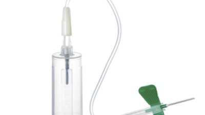 VACUETTE® SAFETY Winged Set + Holder 21G x 3/4