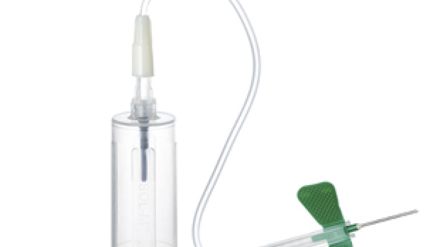 VACUETTE® SAFETY Winged Set + Holder 21G x 3/4