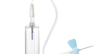 VACUETTE® SAFETY Winged Set + Holder 23G x 3/4