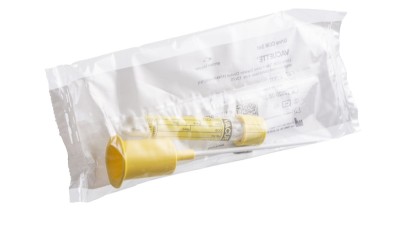 Urine CCM Set
VACUETTE® Urine CCM Tube + Urine Transfer Device (454486+450751),
single-packed, Round Base, 4 ml, 13x75