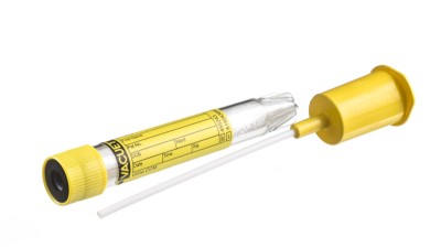 Urine CCM Set
VACUETTE® Urine CCM Tube + Urine Transfer Device (455243+450751),
single-packed, Conical Base, 9 ml, 16x100