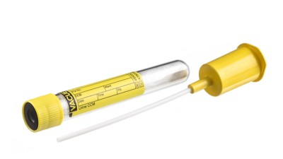 Urine CCM Set
VACUETTE® Urine CCM Tube + Urine Transfer Device (455052+450751),
single-packed, Round Base, 10 ml, 16x100
