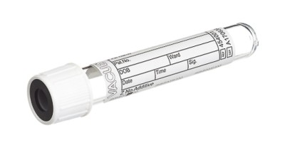 VACUETTE® TUBE 4 ml Z No Additive
13x75 white cap-black ring, PREMIUM