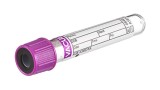 VACUETTE® TUBE 4 ml K3E K3EDTA
13x75 lavender cap-black ring, non-ridged
