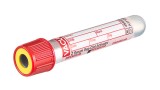 VACUETTE® TUBE 2.5 ml CAT Serum Separator Clot Activator
13x75 red cap-yellow ring, PREMIUM