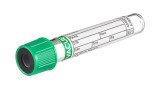 VACUETTE® TUBE 4 ml LH Lithium Heparin
13x75 green cap-black ring, non-ridged