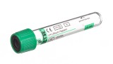 VACUETTE® TUBE 4 ml LH Lithium Heparin
13x75 green cap-black ring, transparent label, non-ridged