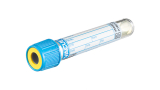 VACUETTE® TUBE 3.5 ml CTAD
13x75 blue cap-yellow ring, sandwich tube, PREMIUM