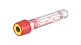 VACUETTE® TUBE 3.5 ml CAT Serum Separator Clot Activator
13x75 red cap-yellow ring, PREMIUM
