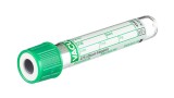 VACUETTE® TUBE 1 ml LH Lithium Heparin
13x75 green cap-white ring, PREMIUM