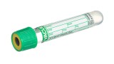 VACUETTE® TUBE 3.5 ml LH Lithium Heparin Separator
13x75 green cap-yellow ring, PREMIUM