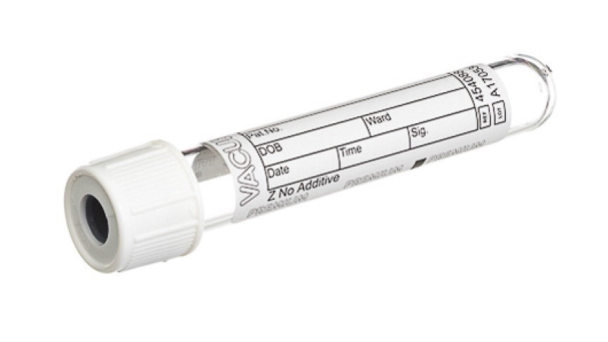 VACUETTE® TUBE 2 ml Z No Additive
13x75 white cap-white ring, PREMIUM