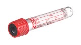 VACUETTE® TUBE 3 ml CAT Serum Clot Activator
13x75 red cap-black ring, PREMIUM