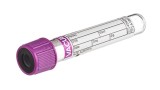 VACUETTE® TUBE 4 ml K2E K2EDTA
13x75 lavender cap-black ring, non-ridged
